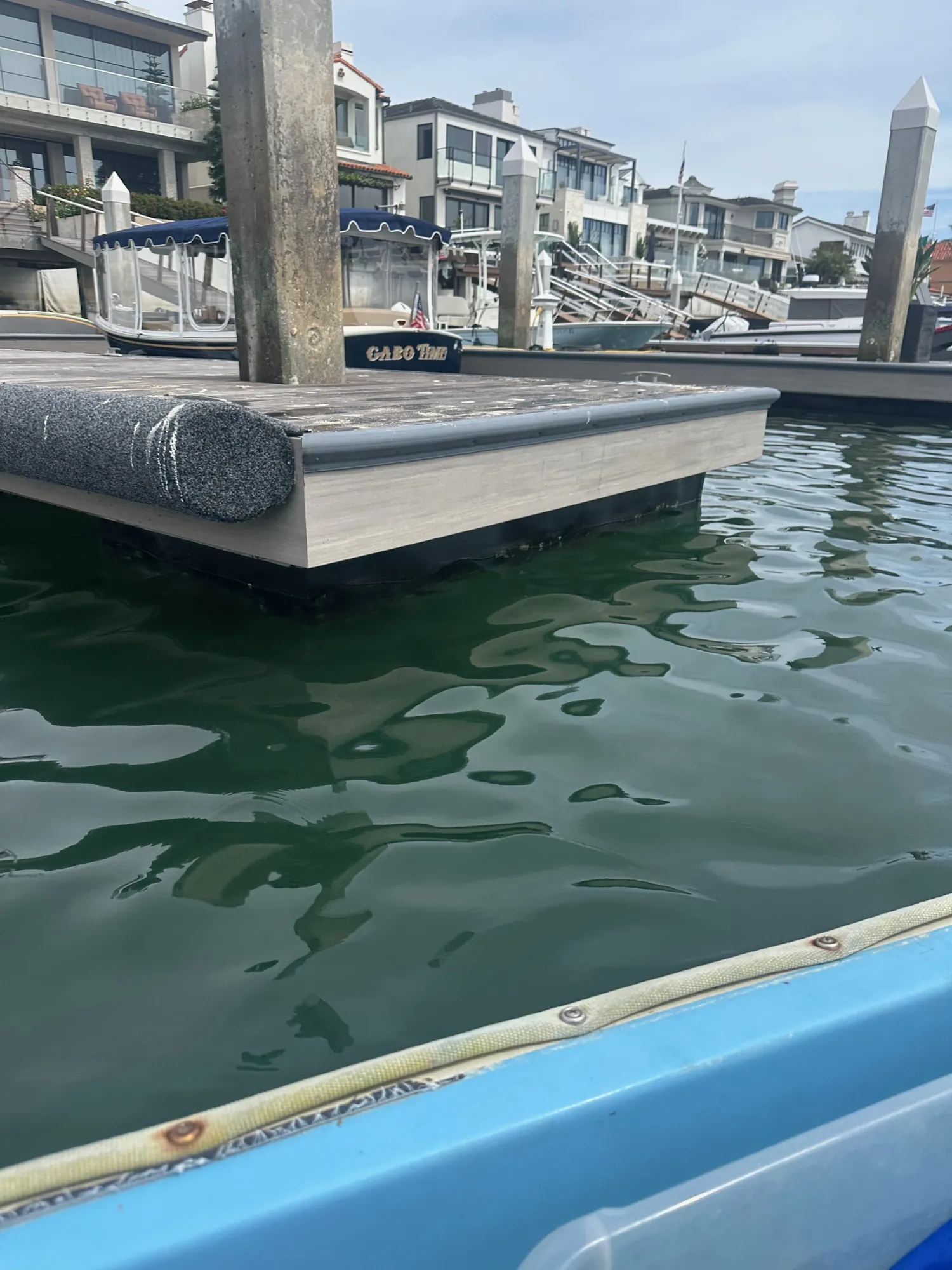 Dock & Lift — Water Works Yacht Services, Southern California
