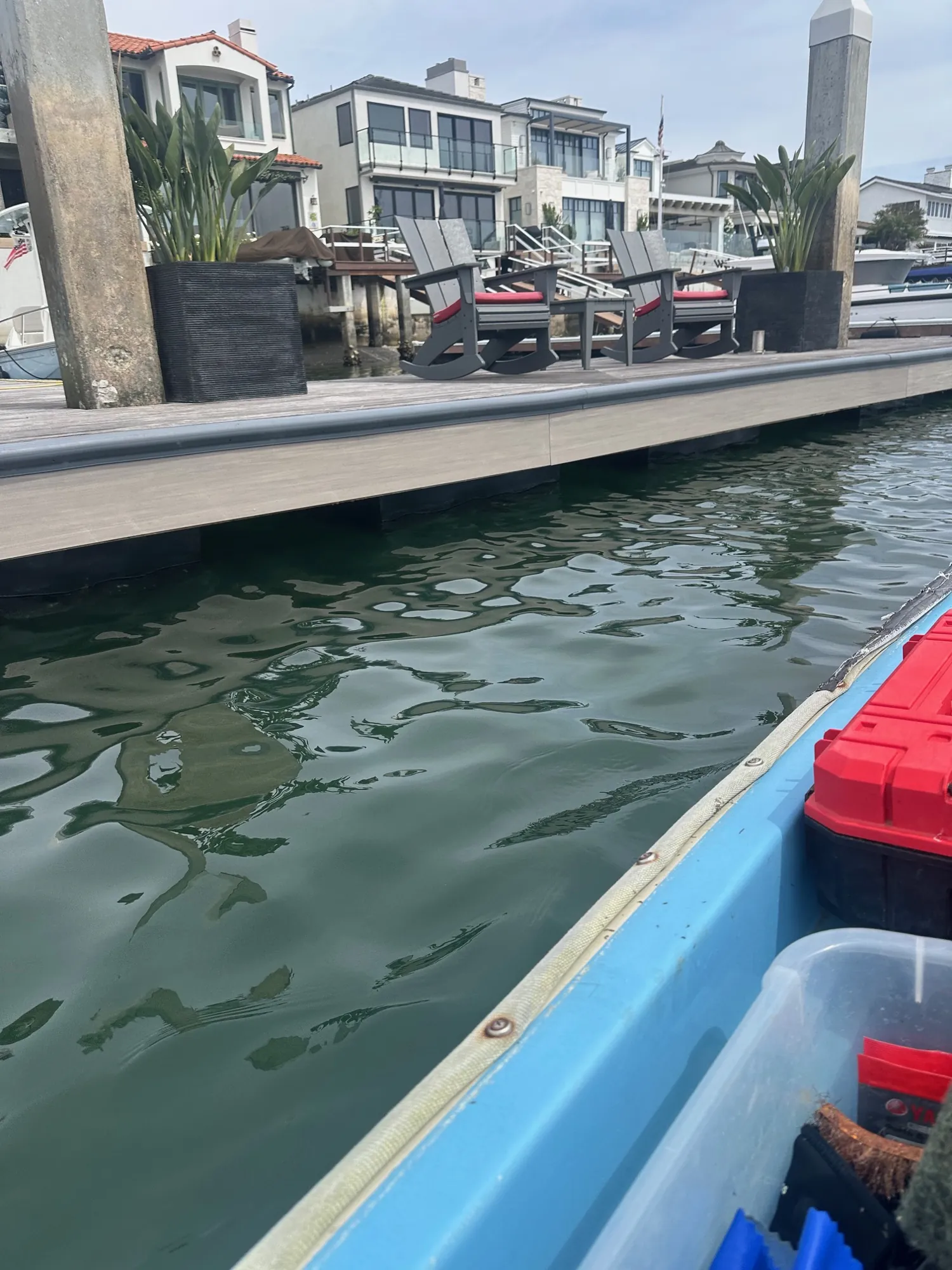 Dock & Lift — Water Works Yacht Services, Southern California
