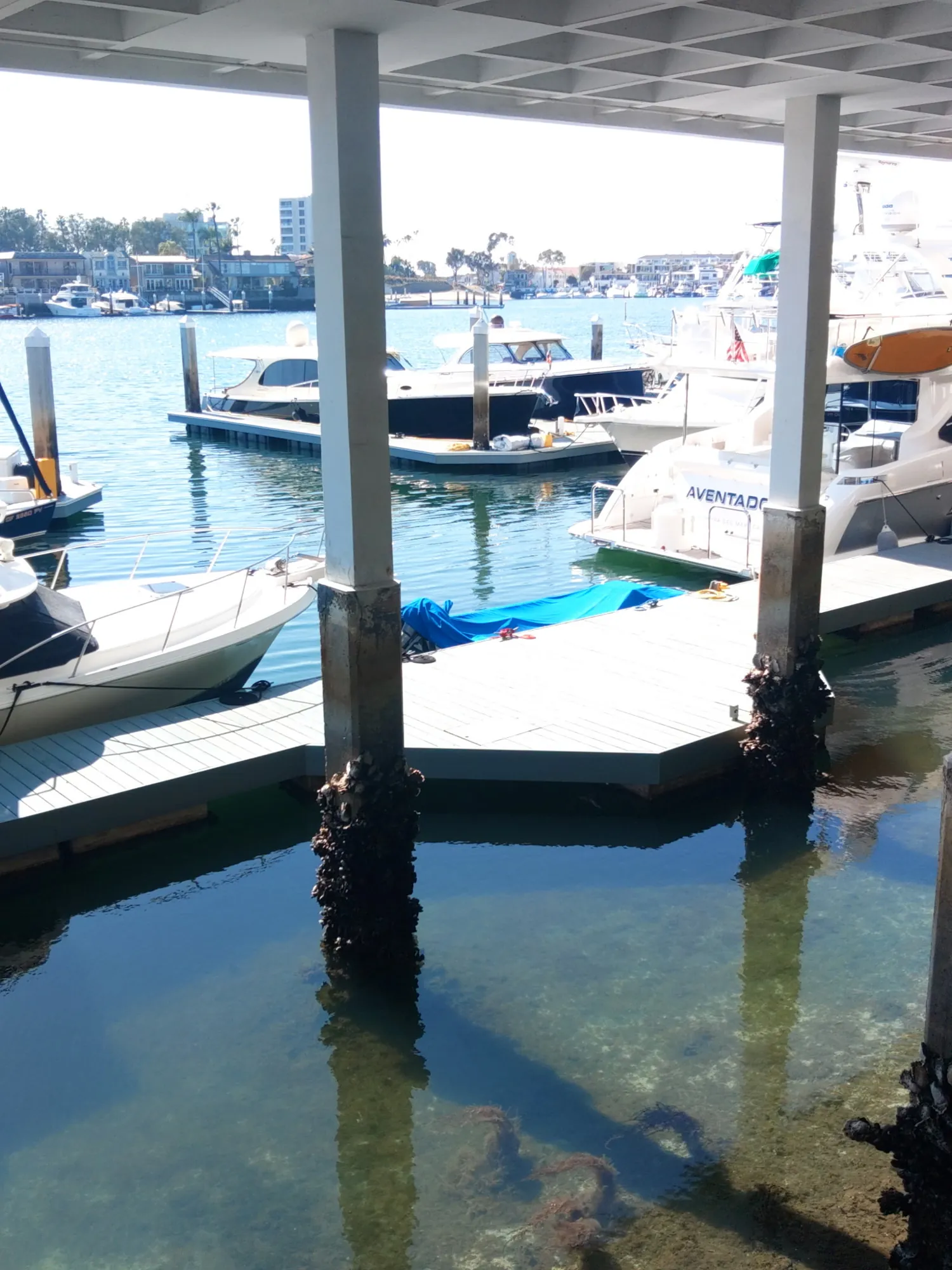 Dock & Lift — Water Works Yacht Services, Southern California