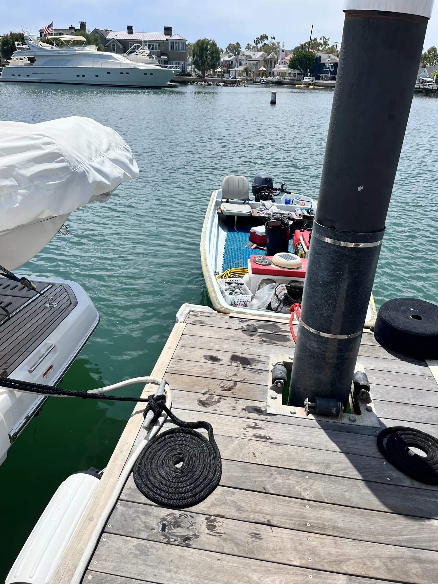 Work boat — Water Works Yacht Services, Southern California
