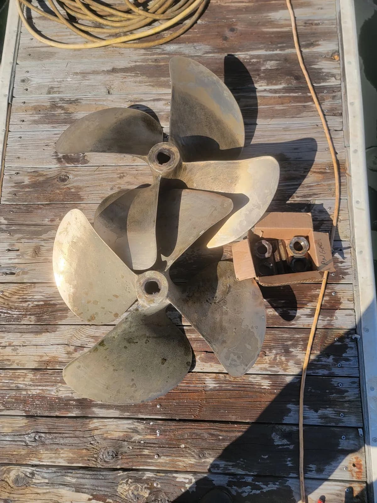 Prop — Water Works Yacht Services, Southern California