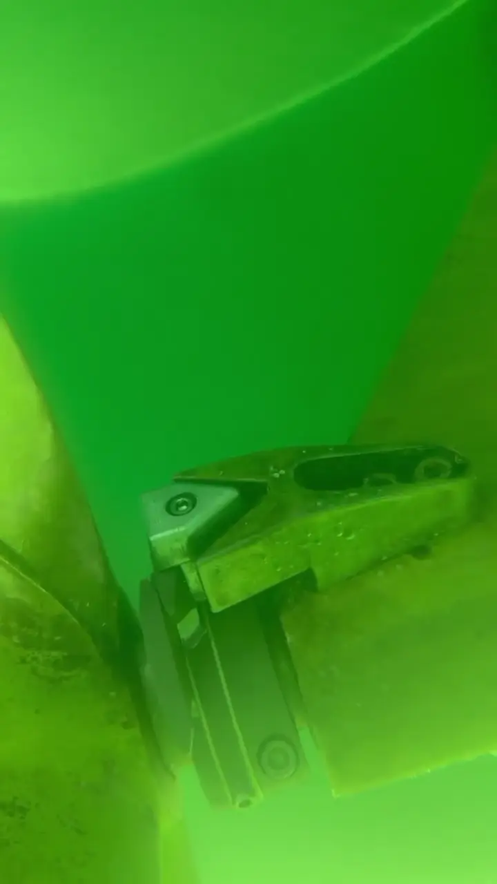 Video after we installed new Spurs Line Cutter — Water Works Yacht Services, Southern California