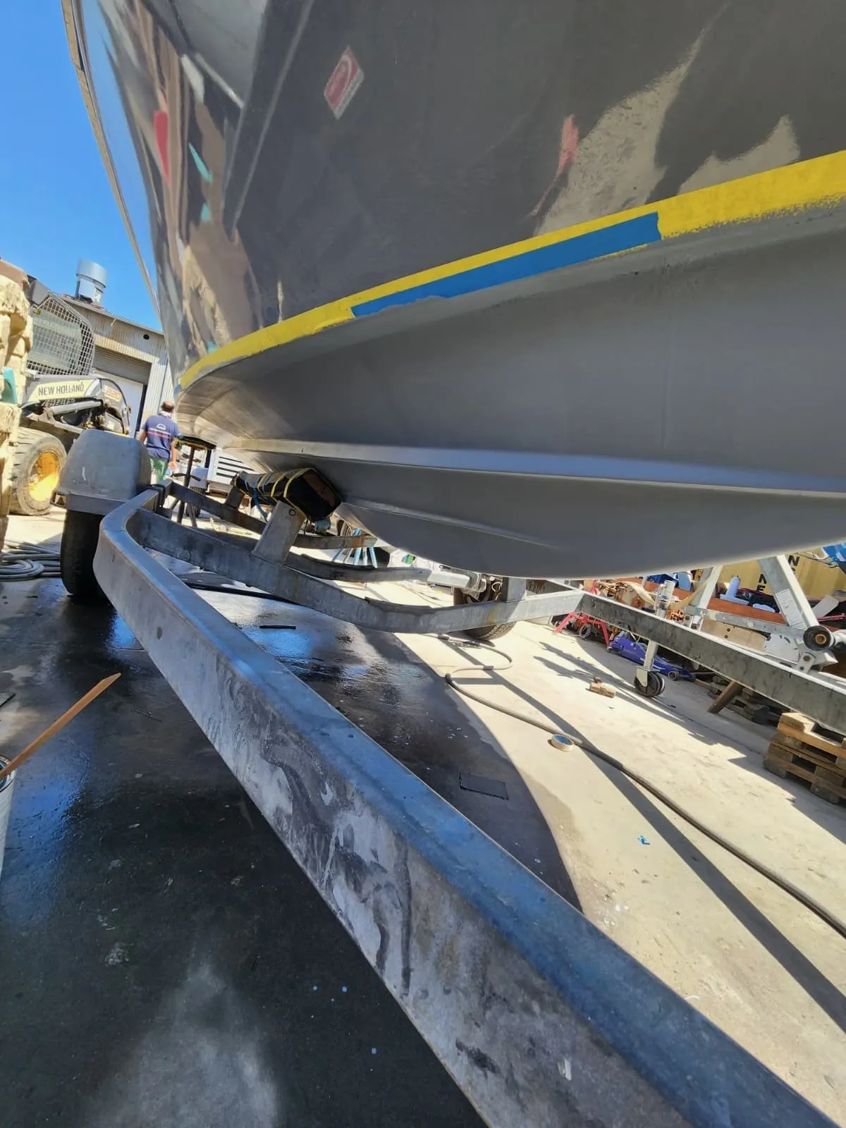 Haul-Out — Water Works Yacht Services, Southern California