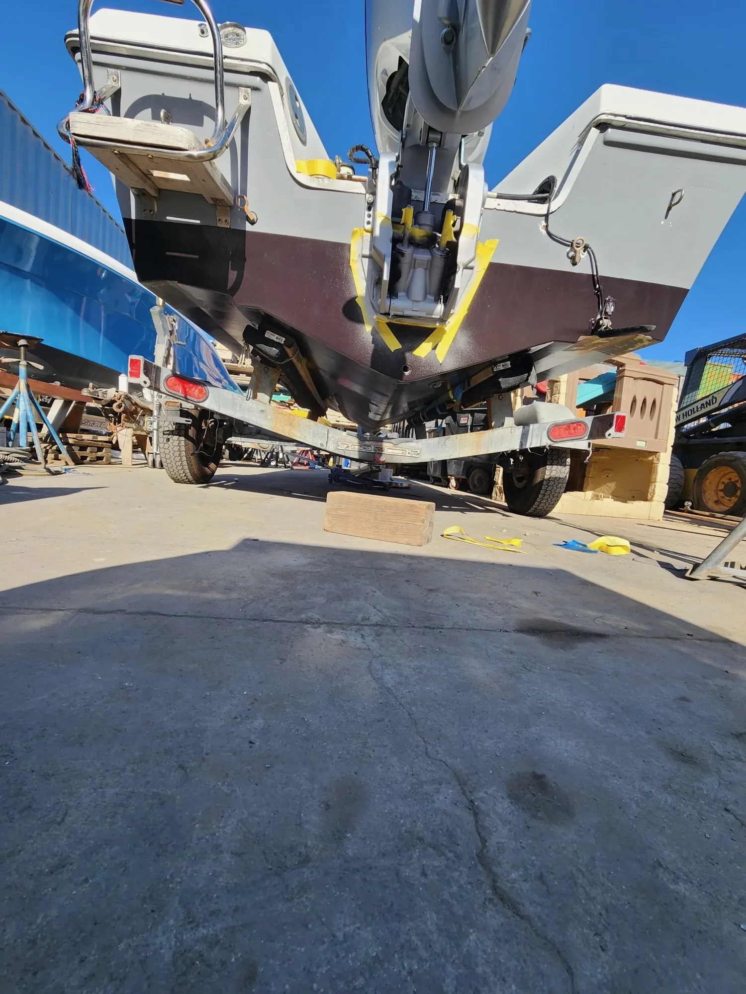 Haul-Out — Water Works Yacht Services, Southern California