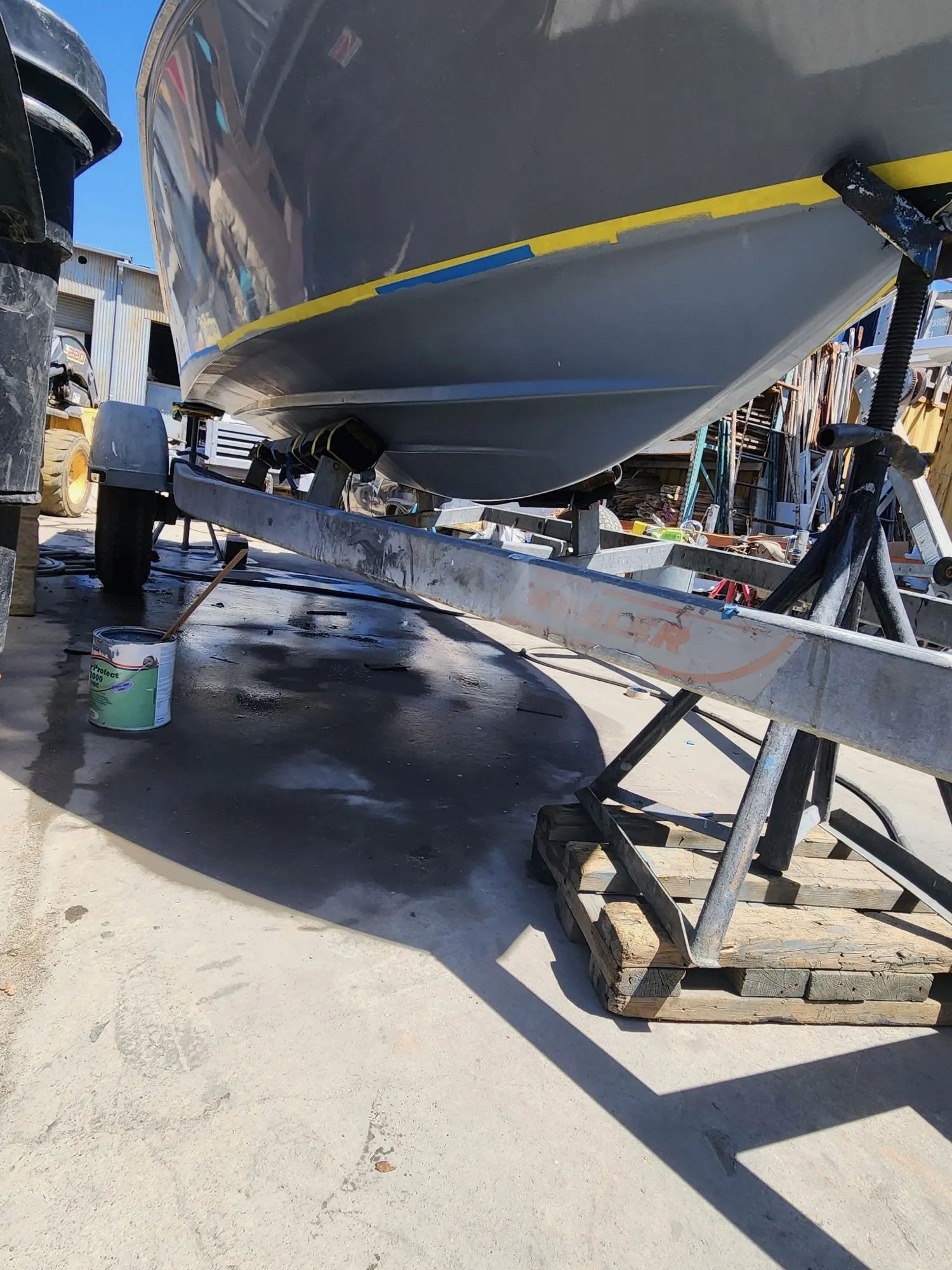 Haul-Out — Water Works Yacht Services, Southern California