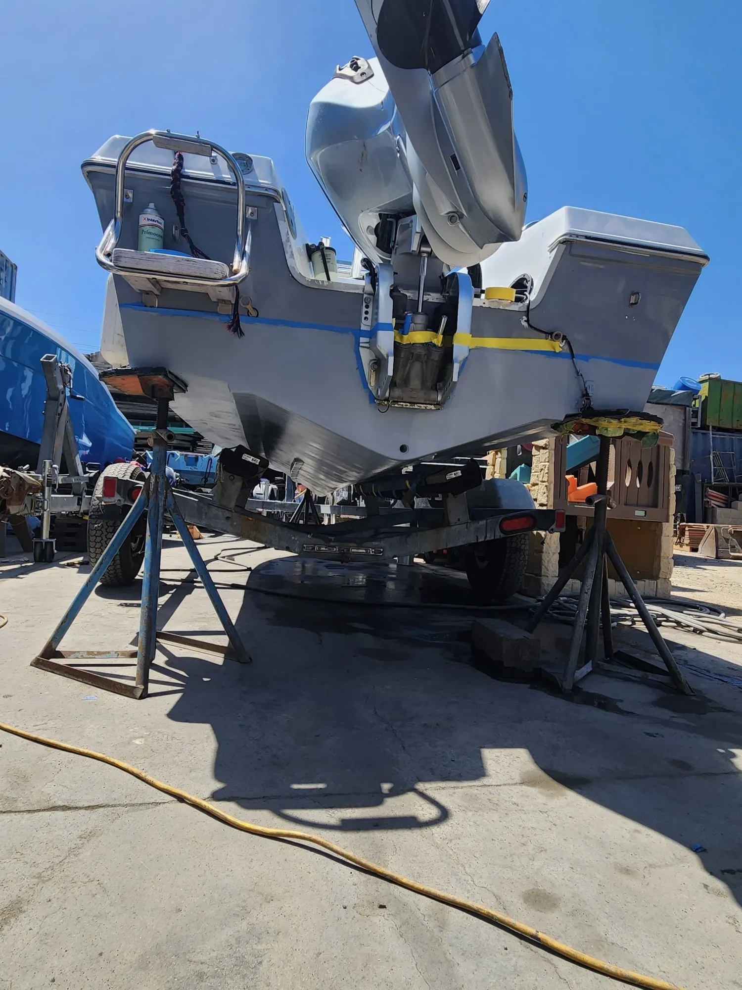 Haul-Out — Water Works Yacht Services, Southern California