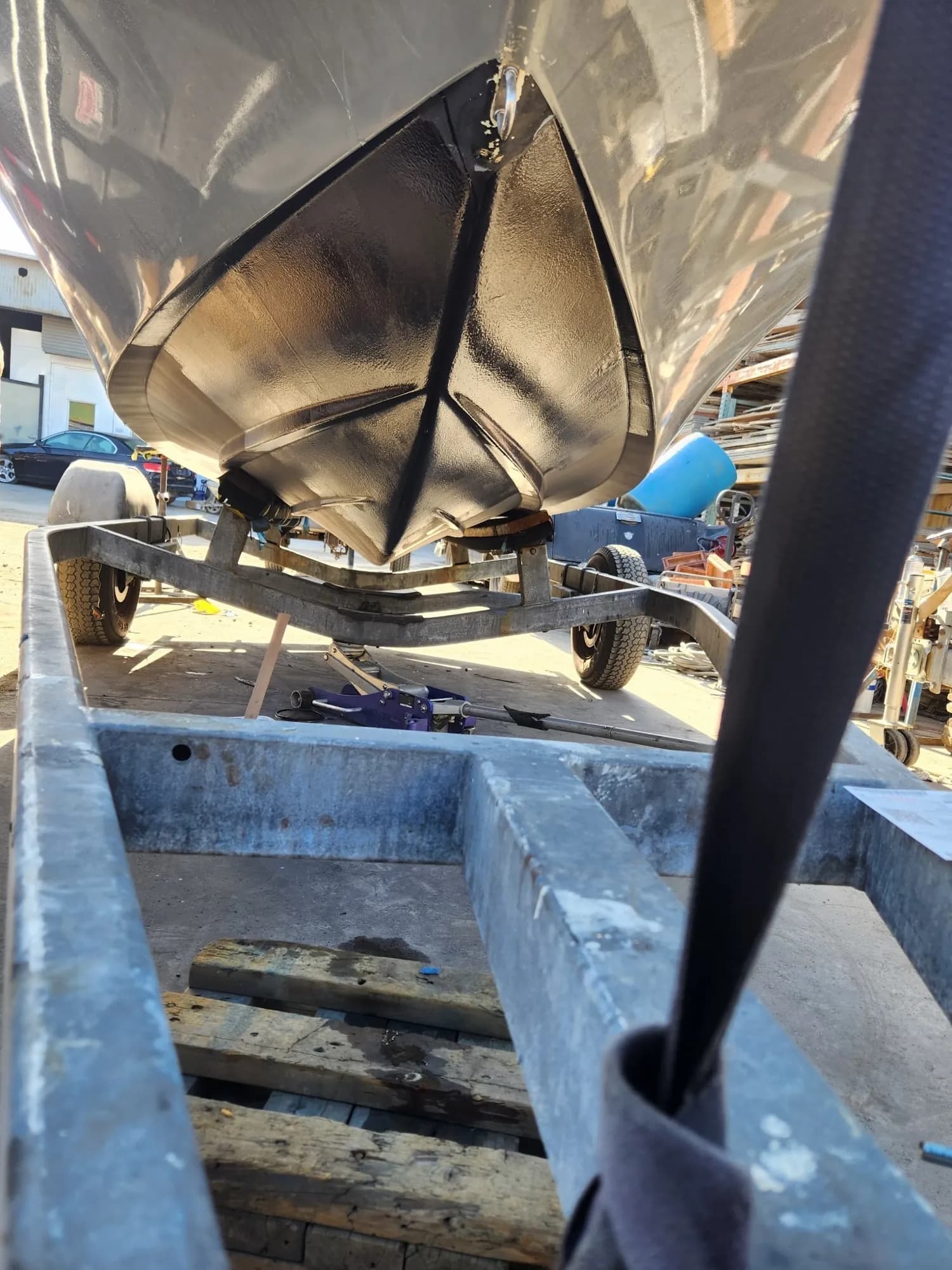 Haul-Out — Water Works Yacht Services, Southern California