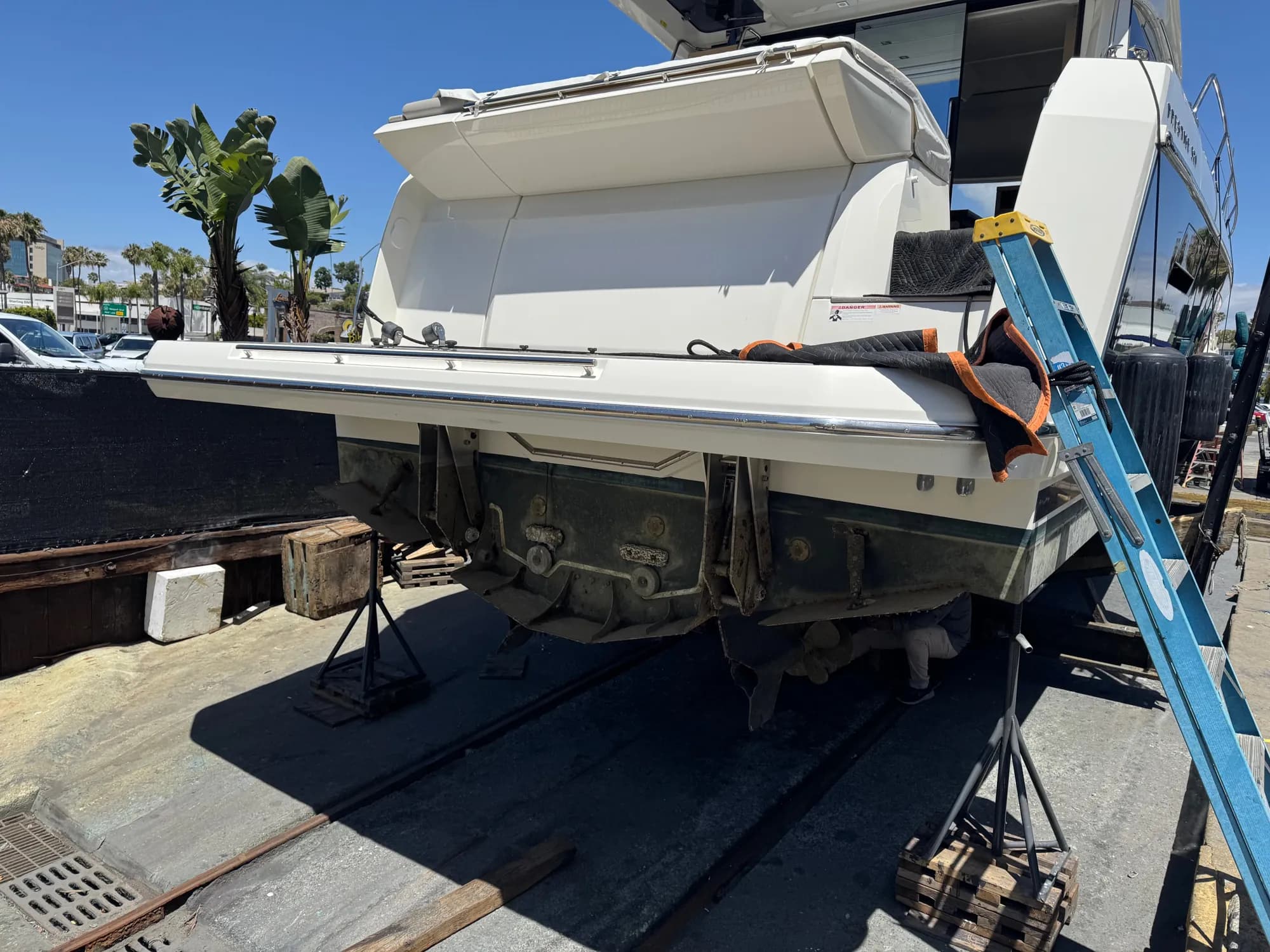 Haul-Out — Water Works Yacht Services, Southern California