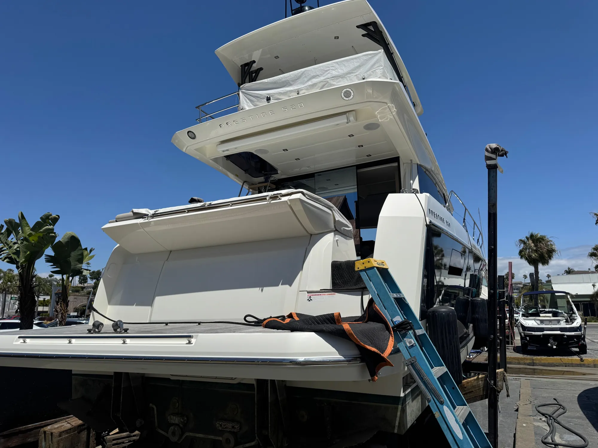Haul-Out — Water Works Yacht Services, Southern California