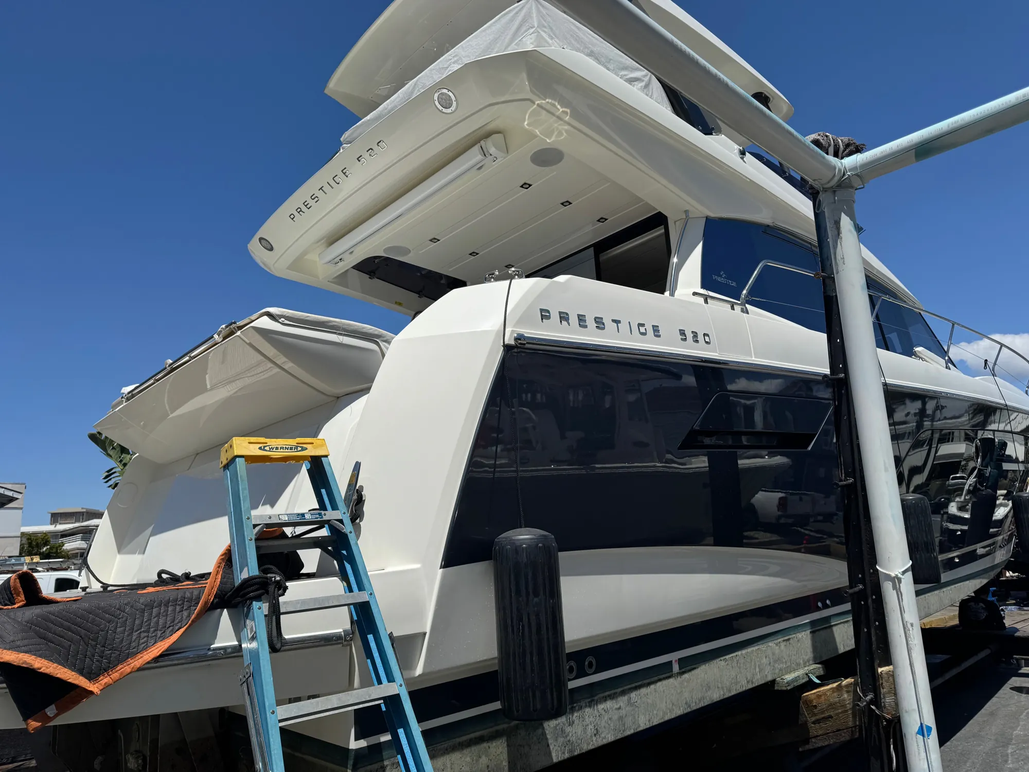 Haul-Out — Water Works Yacht Services, Southern California