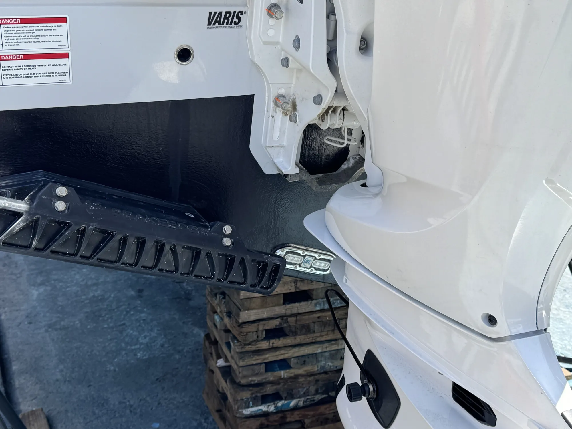 Haul-Out — Water Works Yacht Services, Southern California