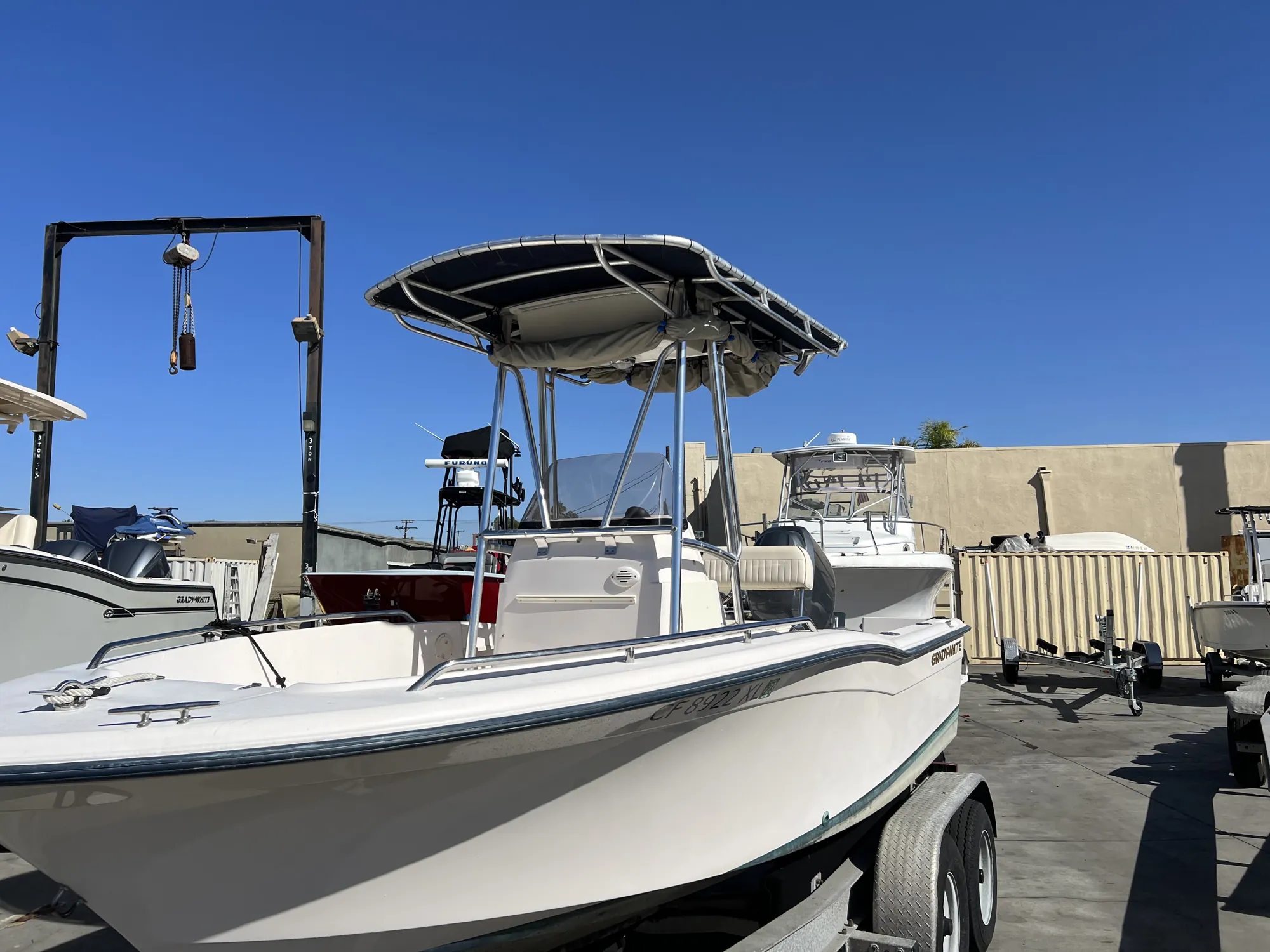 Haul-Out — Water Works Yacht Services, Southern California