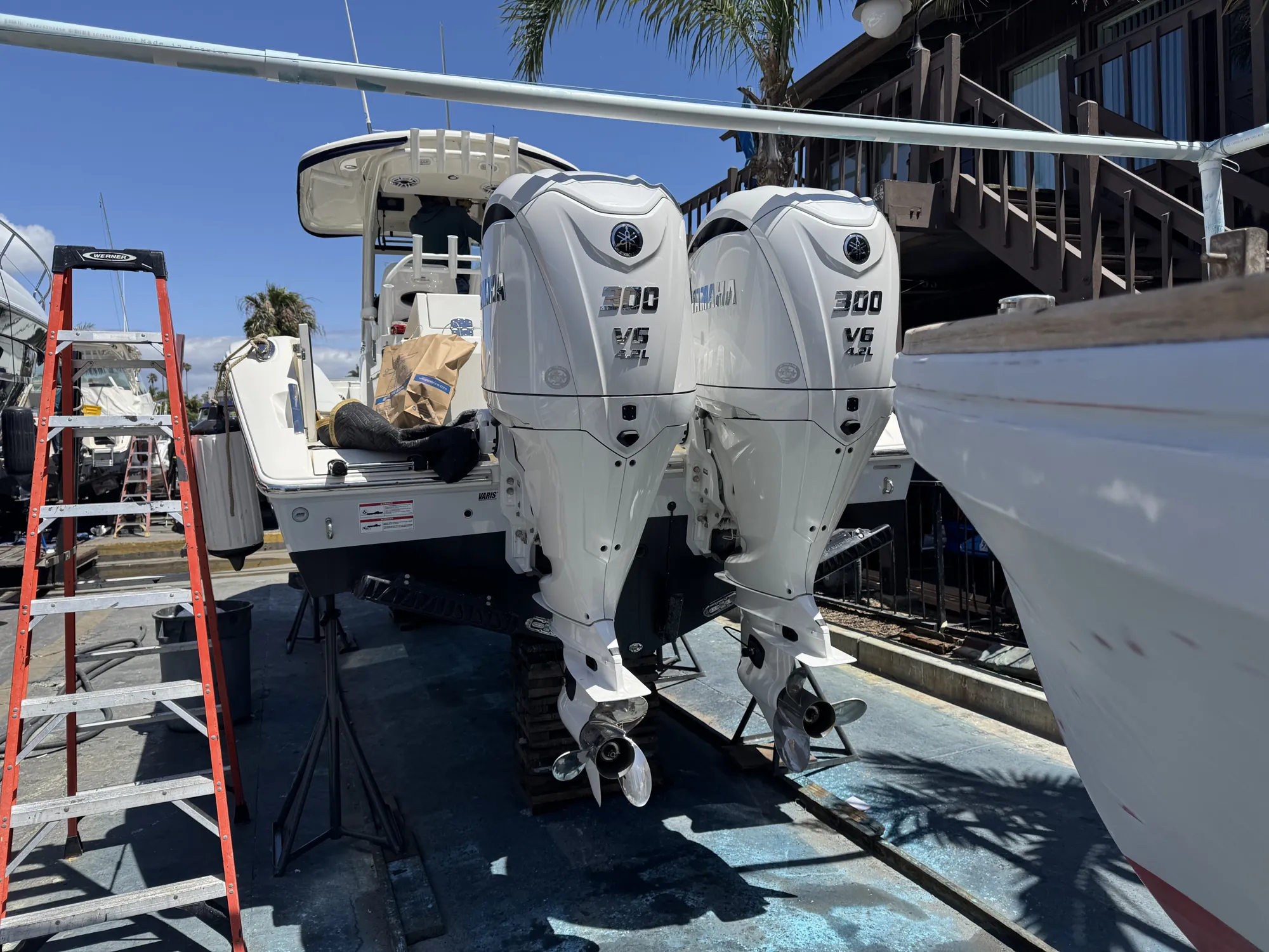 Haul-Out — Water Works Yacht Services, Southern California