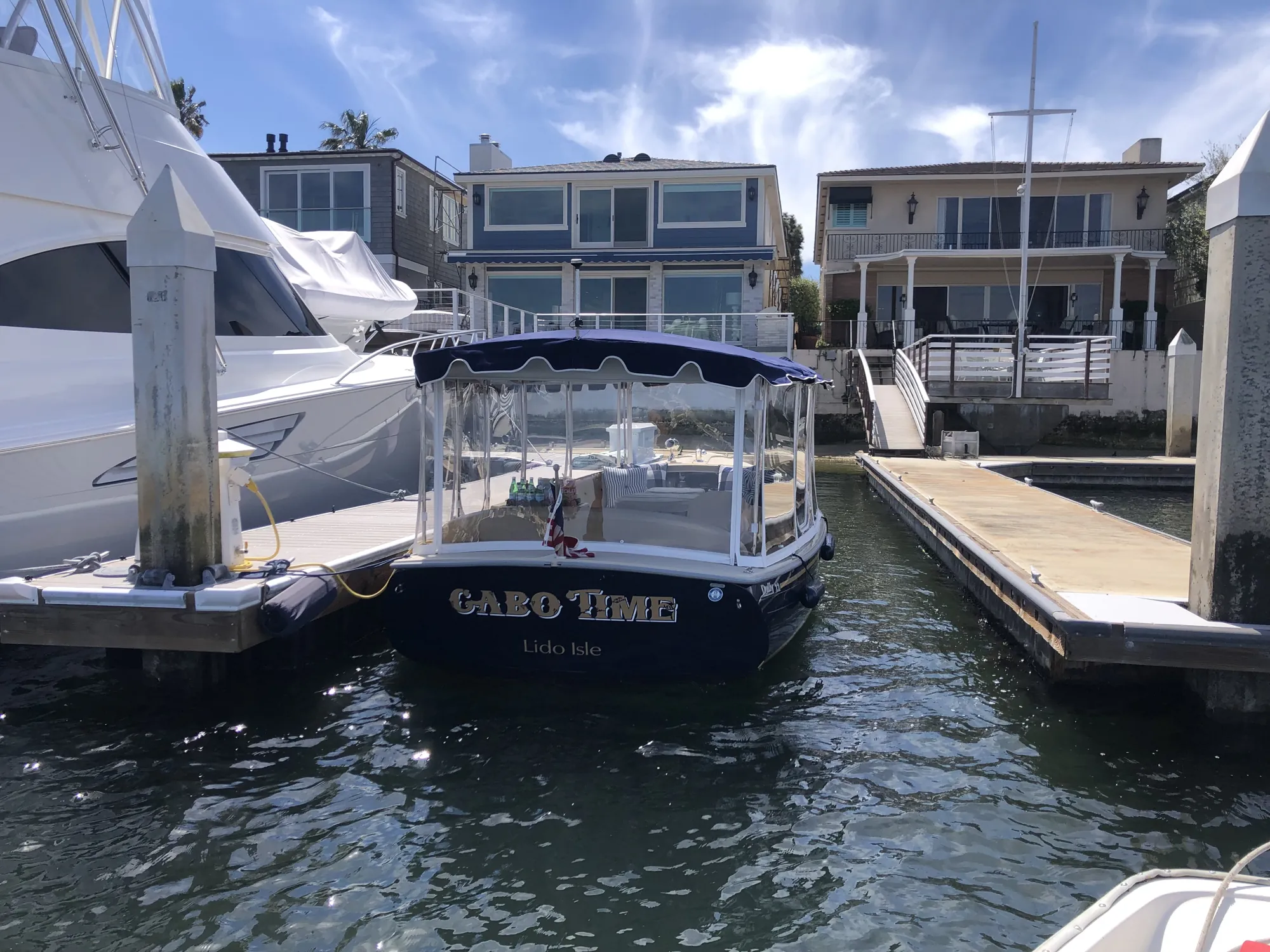 Topside — Water Works Yacht Services, Southern California
