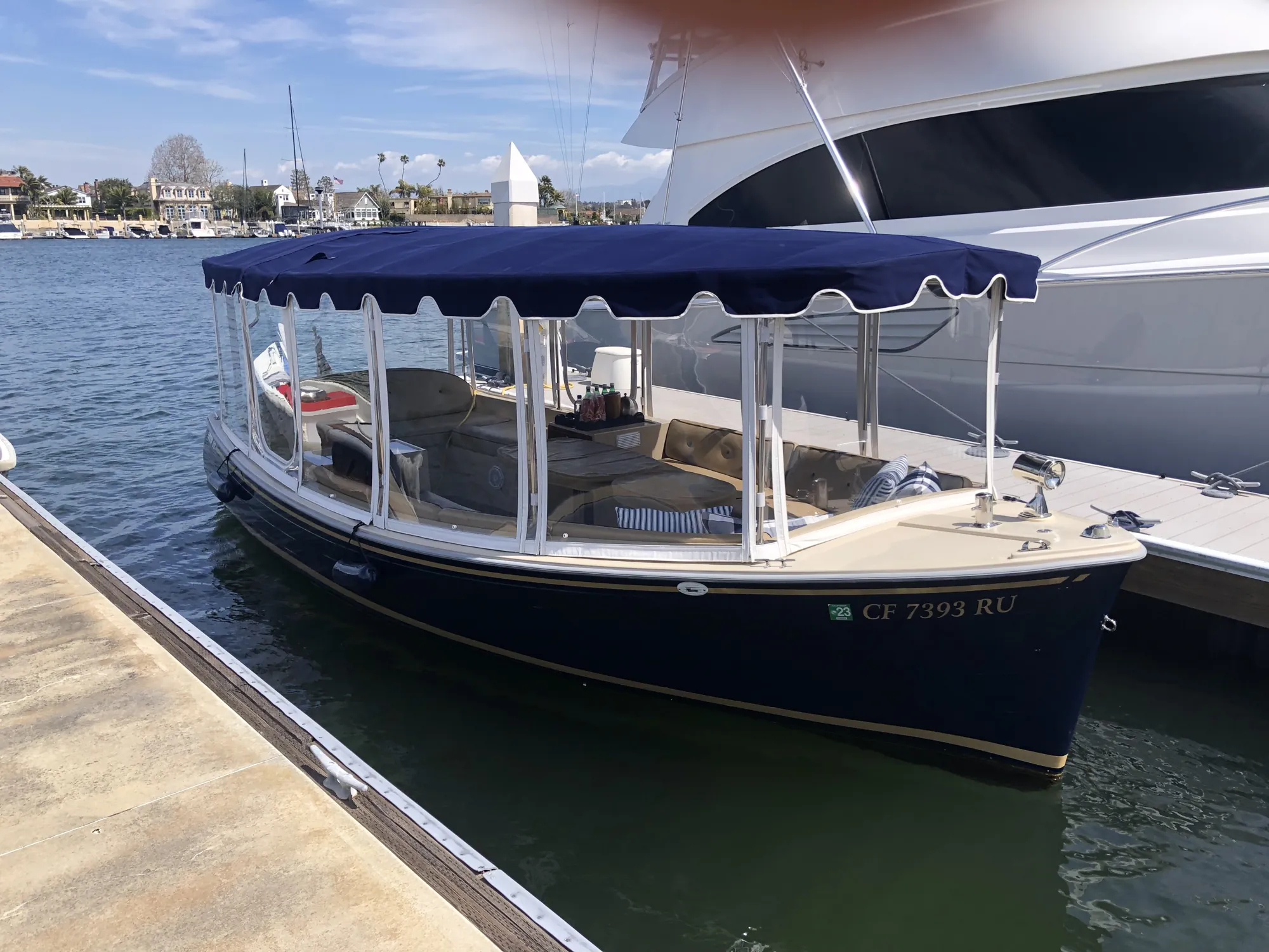 Topside — Water Works Yacht Services, Southern California