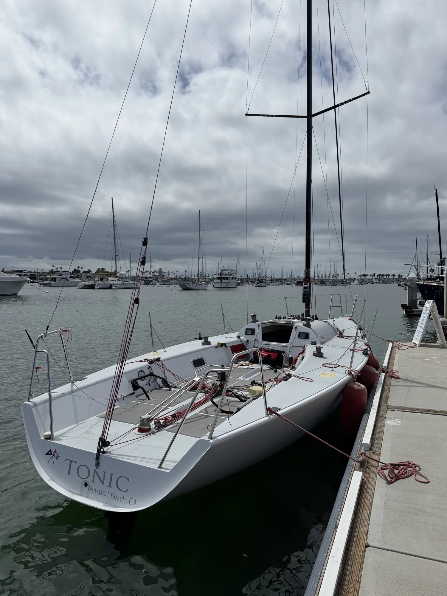 Topside — Water Works Yacht Services, Southern California