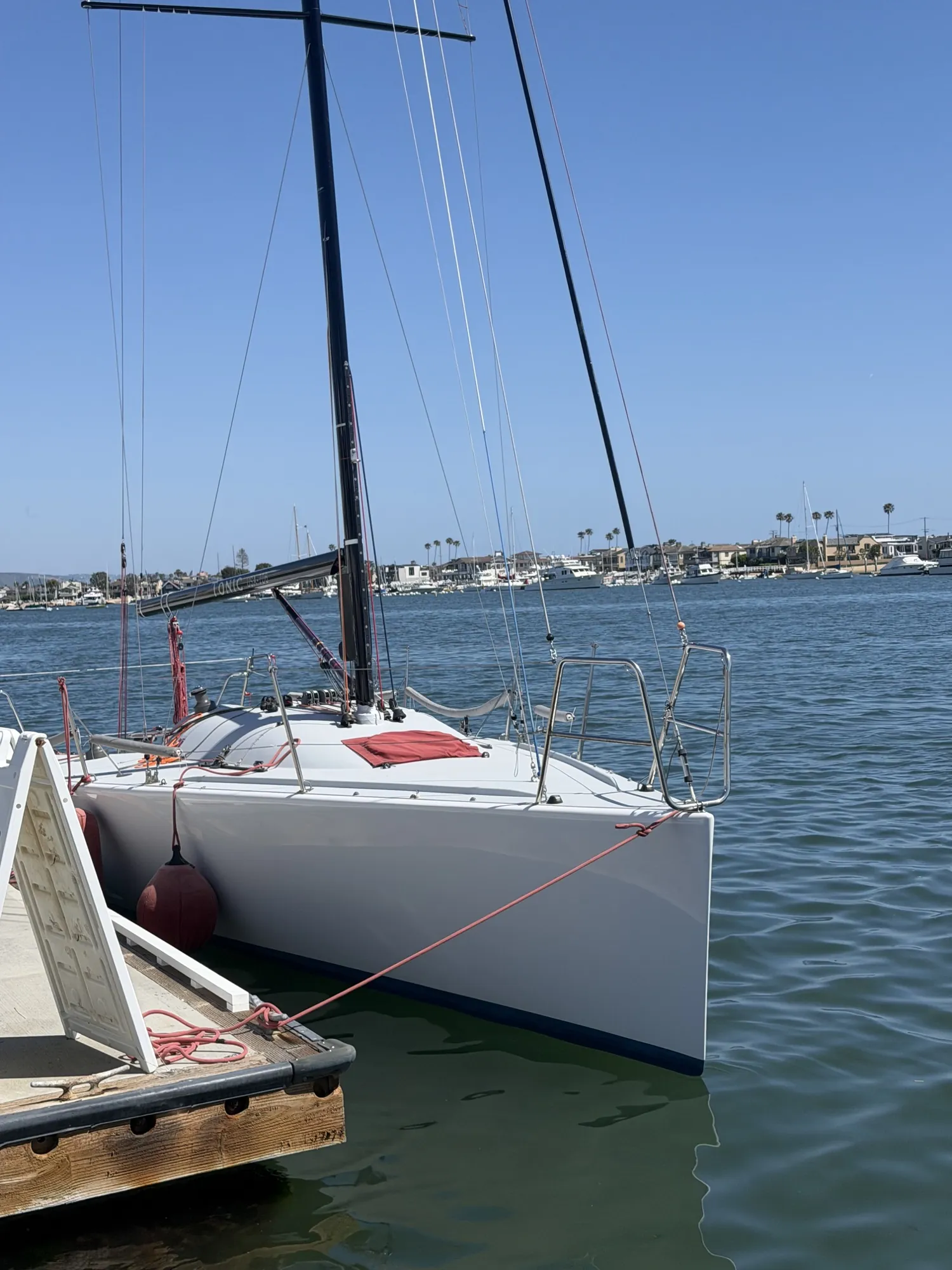 Topside — Water Works Yacht Services, Southern California