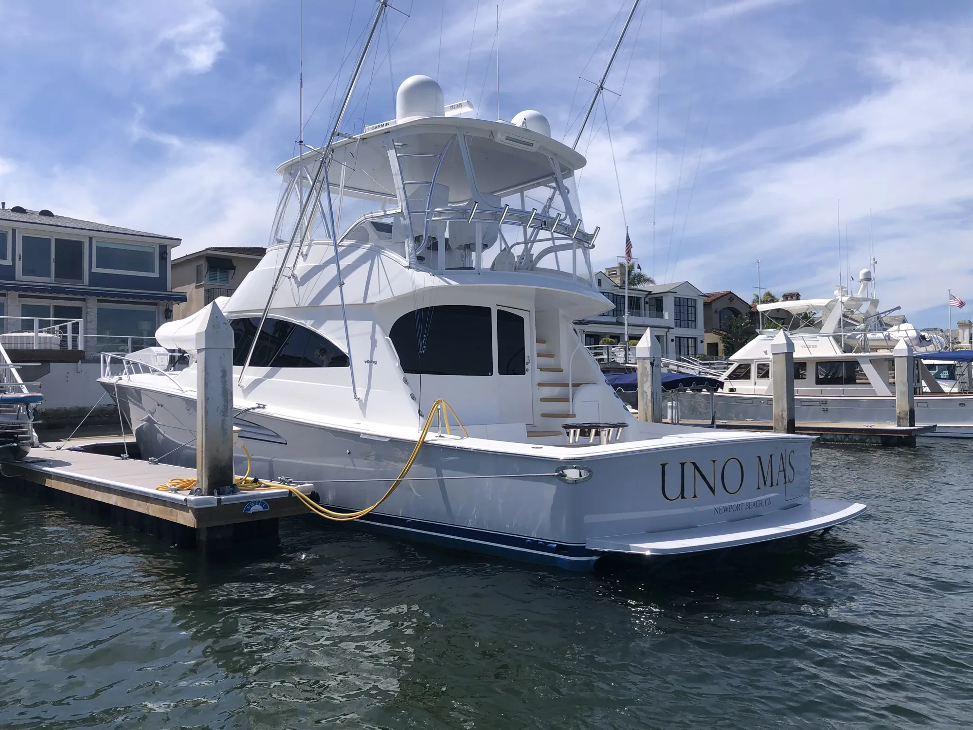 Topside — Water Works Yacht Services, Southern California