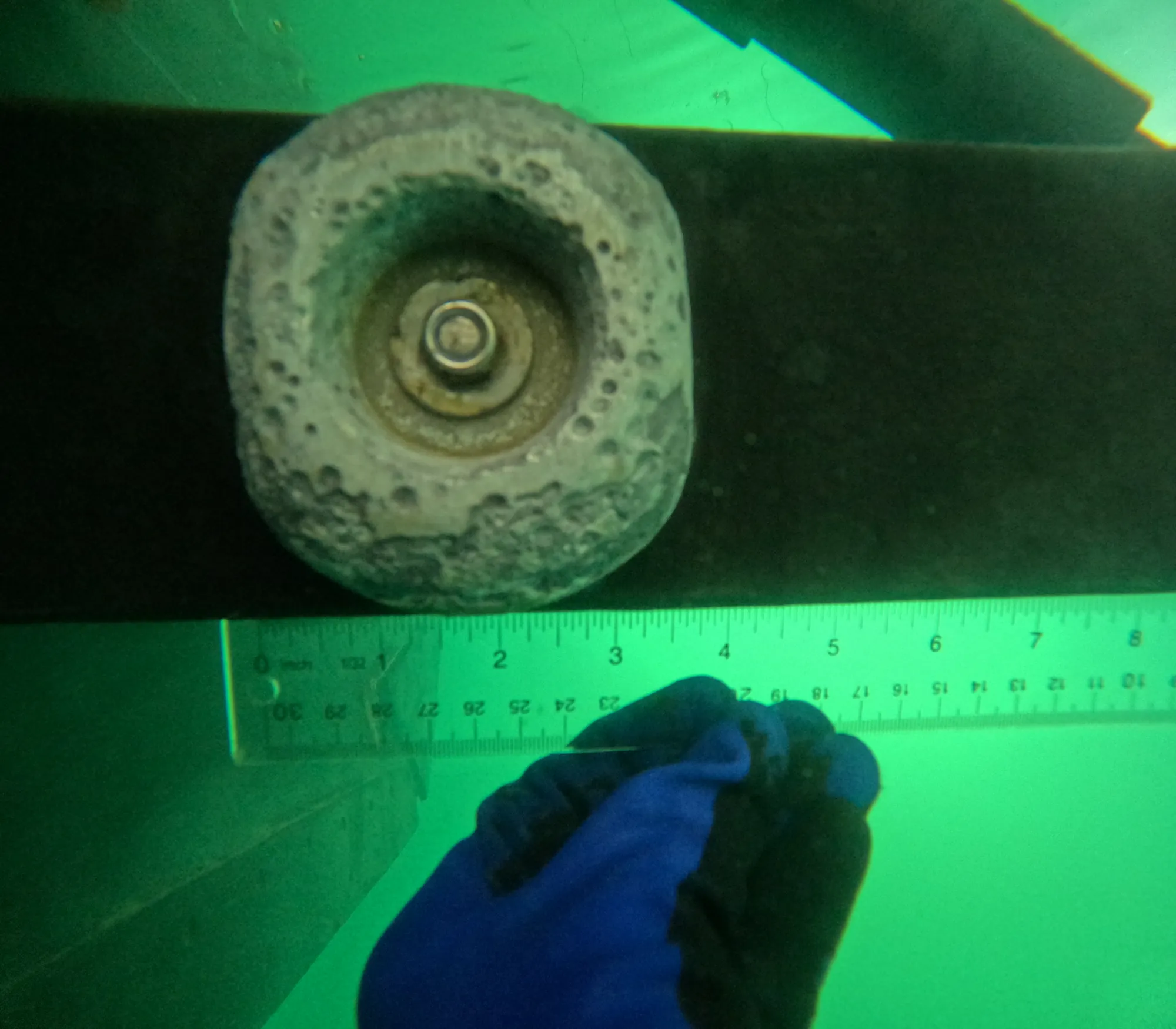 Anode Service — Water Works Yacht Services, Southern California