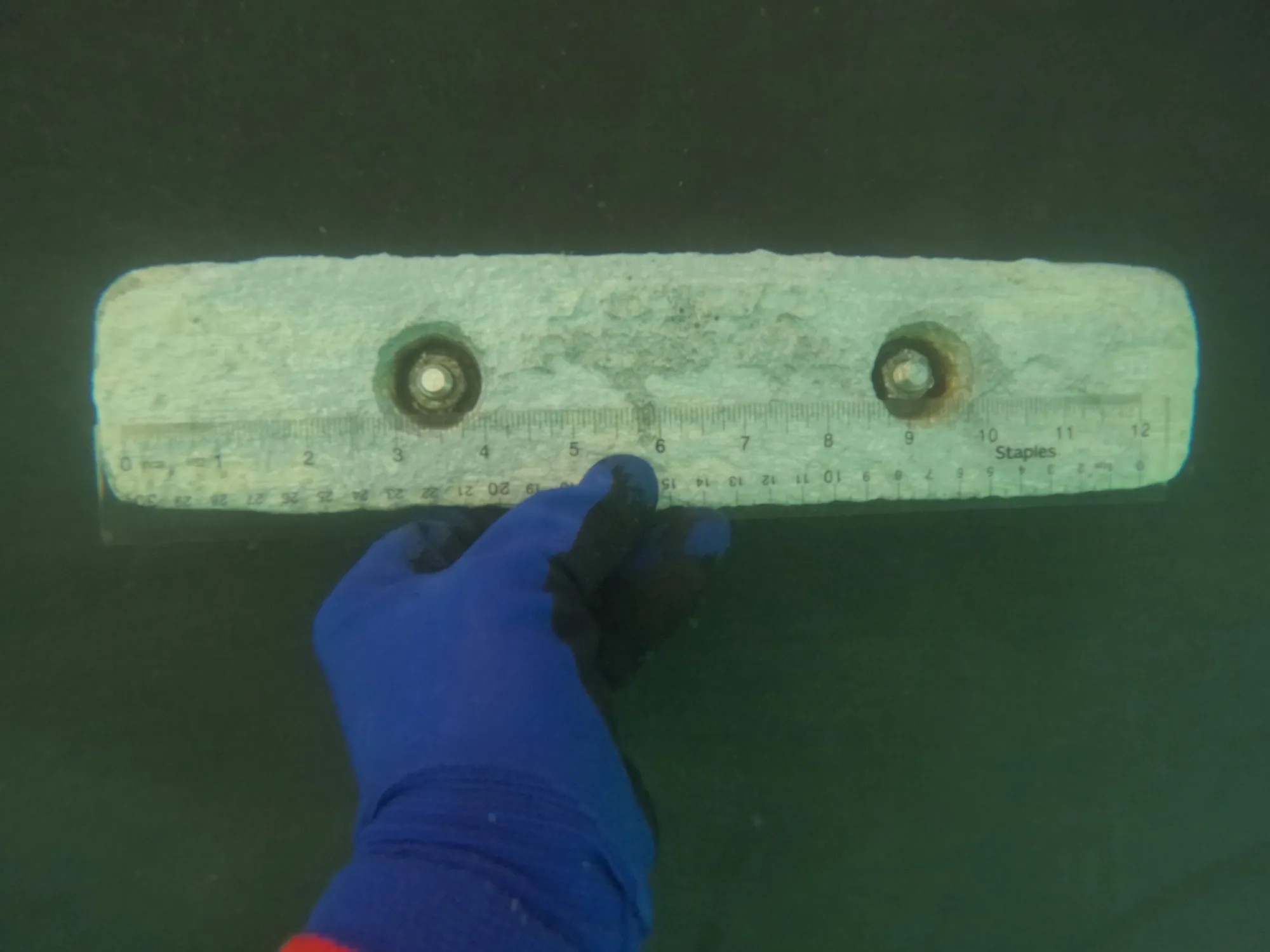 Anode Service — Water Works Yacht Services, Southern California