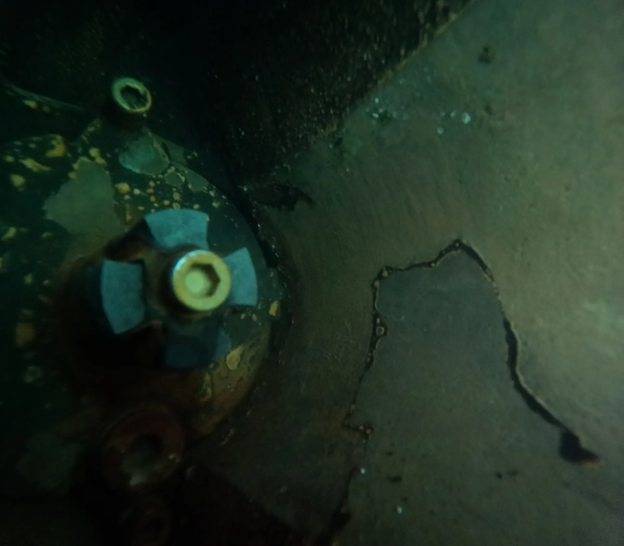 Anode Service — Water Works Yacht Services, Southern California