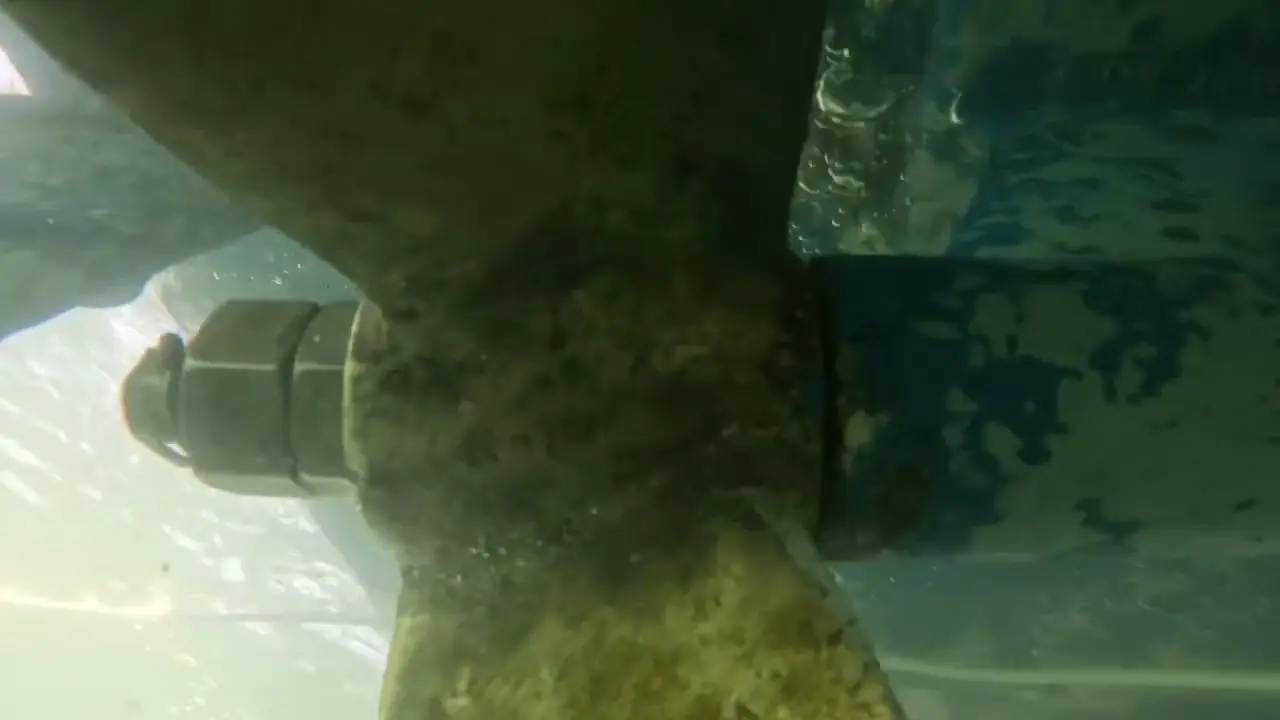 Condition on Initial service vid — Water Works Yacht Services, Southern California