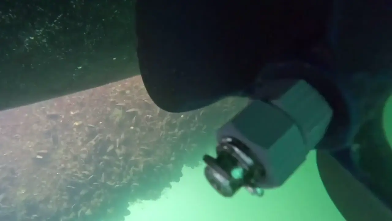 New Duffy prop nuts installed — Water Works Yacht Services, Southern California