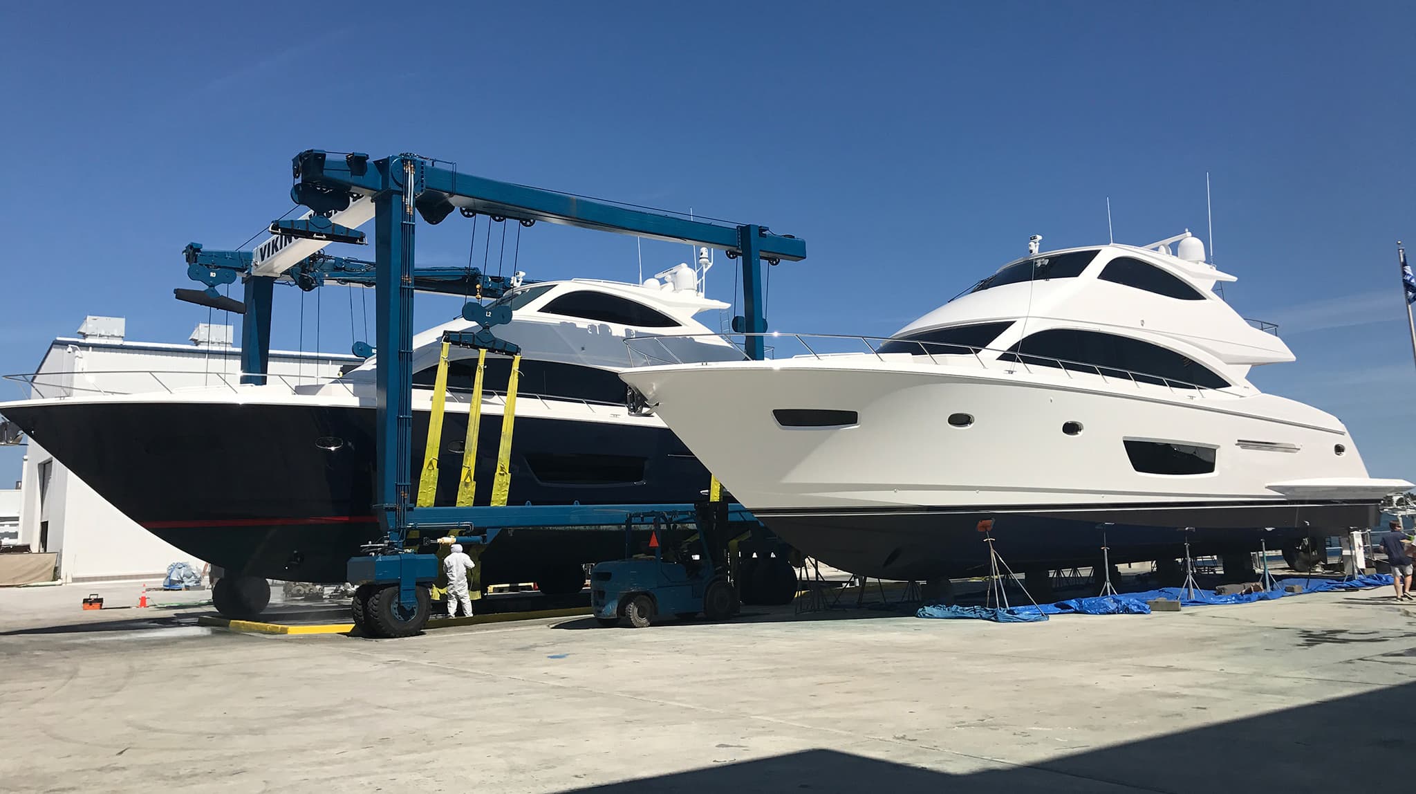 Bottom Painting & Shipyard Services