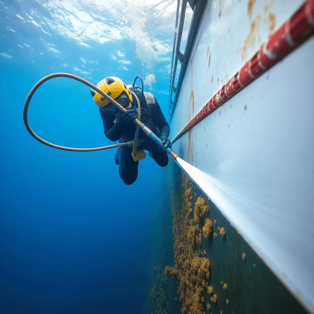 Scheduled Hull Cleaning