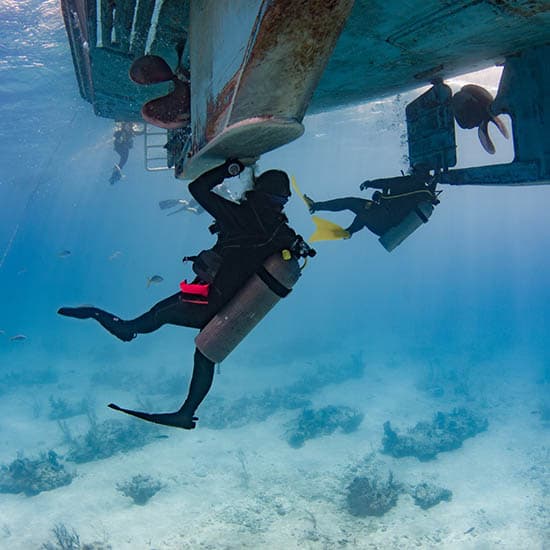 Underwater Inspections