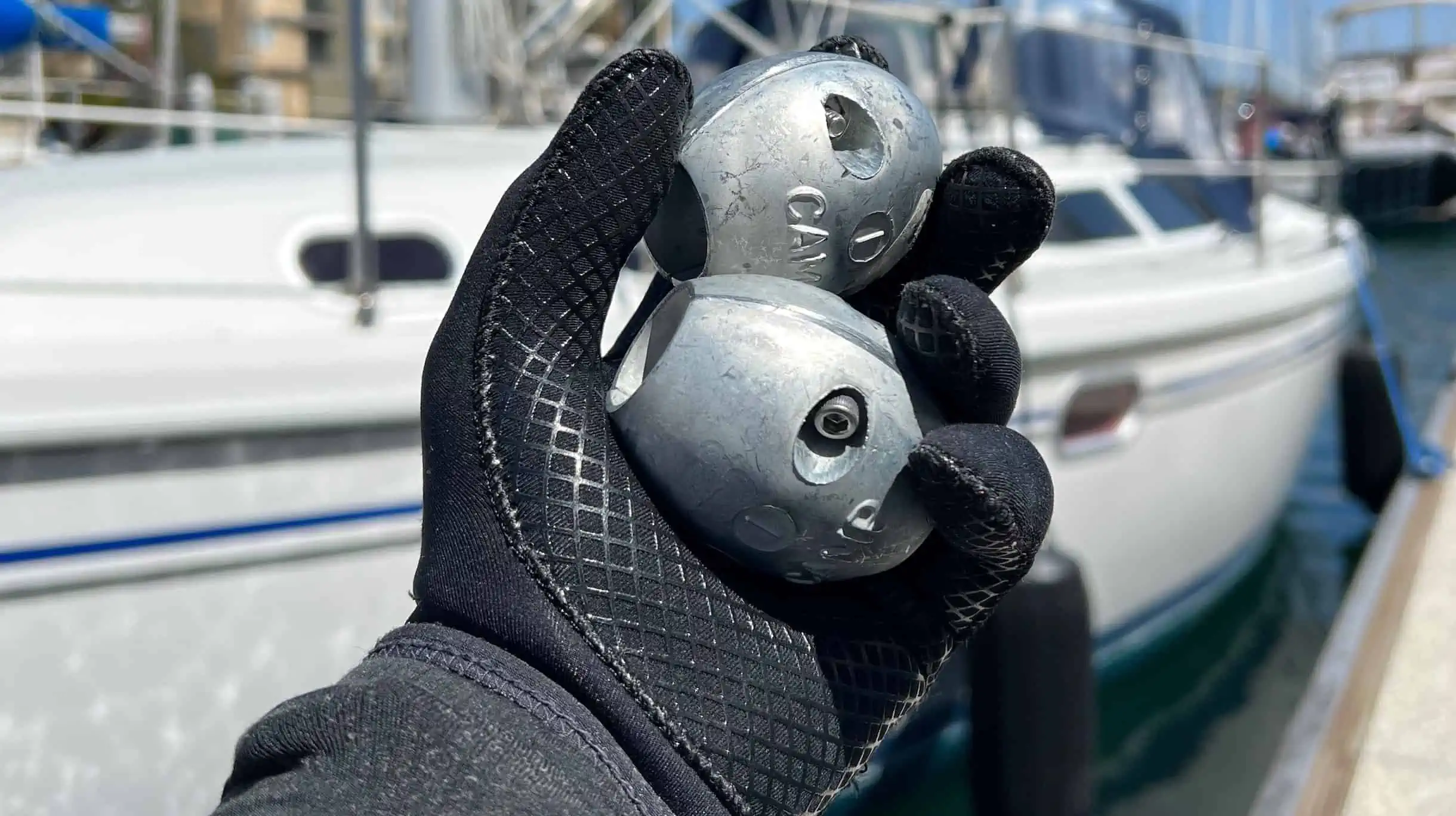 Zinc Analysis & Replacement